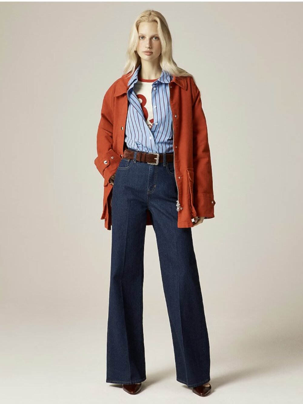 J. Crew Petite Denim Trouser Jeans NWT Size 27P